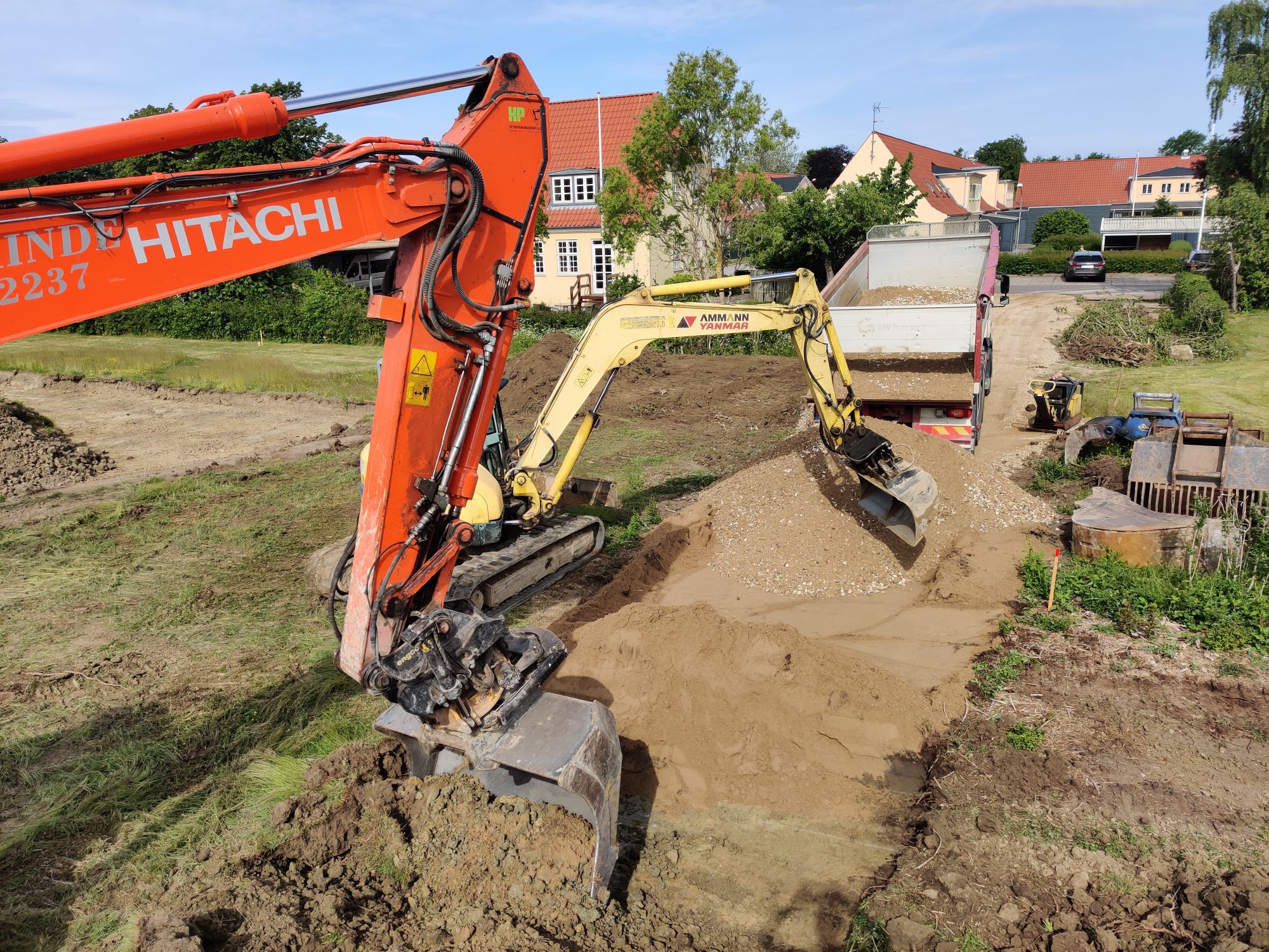 Jord og beton